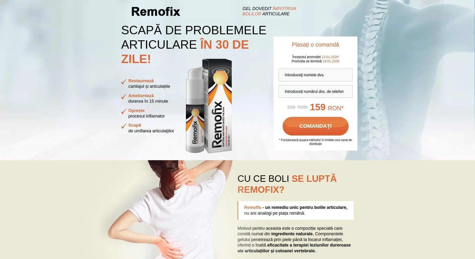Remofix Gel – Magazin în România